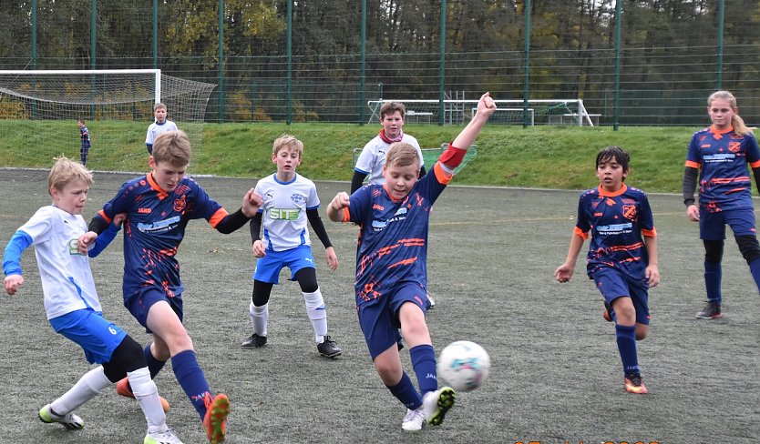 Wackers D2-Junioren siegen zu Hause (Foto: Martina Nebelung)