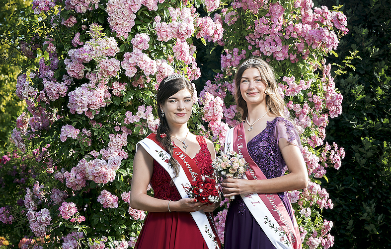Sangerhausen sucht die nächste Rosenkönigin (Foto: Thomas Meinicke ) Sangerhausen sucht die nächste Rosenkönigin (Foto: Thomas Meinicke )