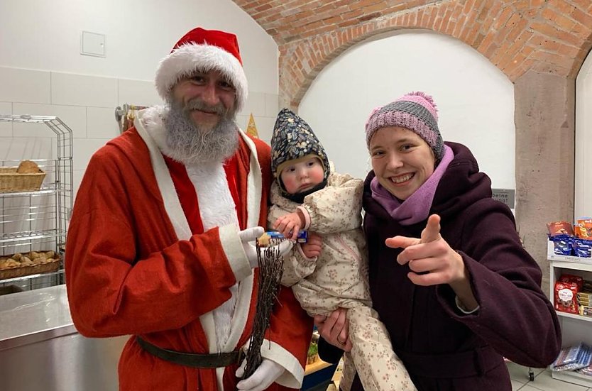 Bild: Weihnachtsmarkt im "Alten Gut" in Sondershausen/ Berka