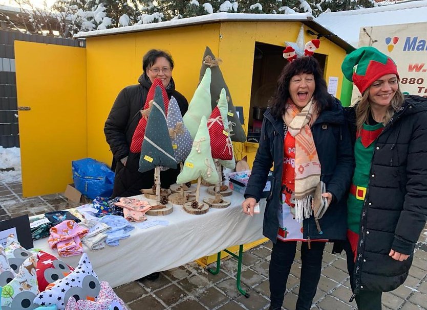 Bild: Weihnachtsmarkt im "Alten Gut" in Sondershausen/ Berka