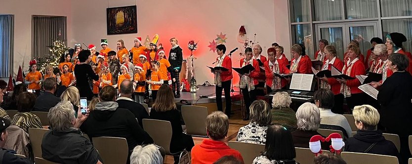 Bild: Benefizkonzert in Bad Frankenhausen mit dem Frankenhisser Frauenchor