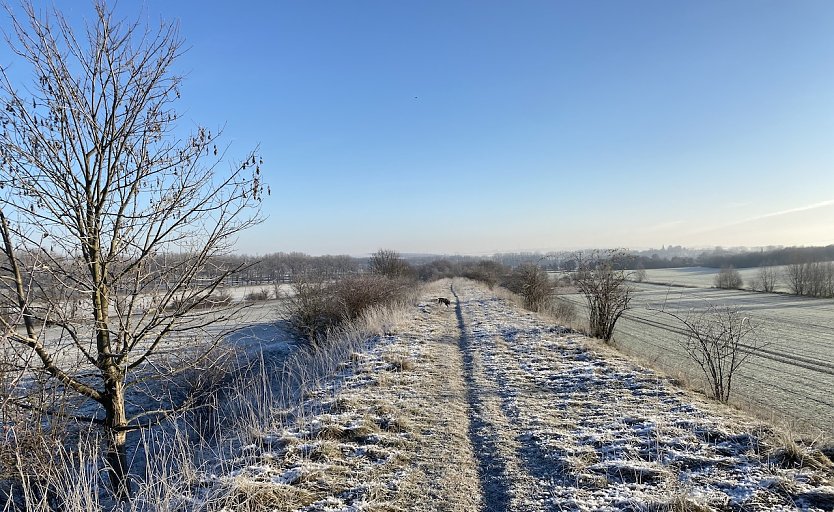 Wer in den n&auml;chsten Tagen echten Schnee sehen will, der muss sich Richtung S&uuml;ddeutschland aufmachen  (Foto: oas)