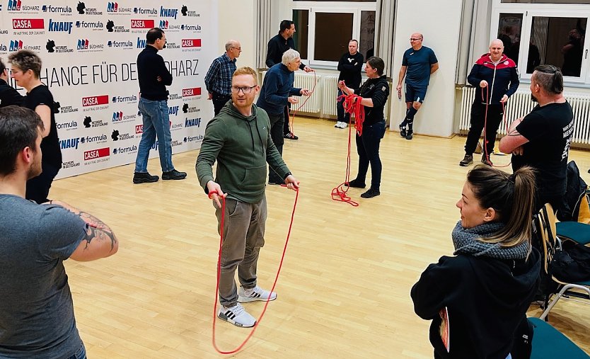 &Uuml;bungsleiterlehrgang im Kreissportbund (Foto: KSB)