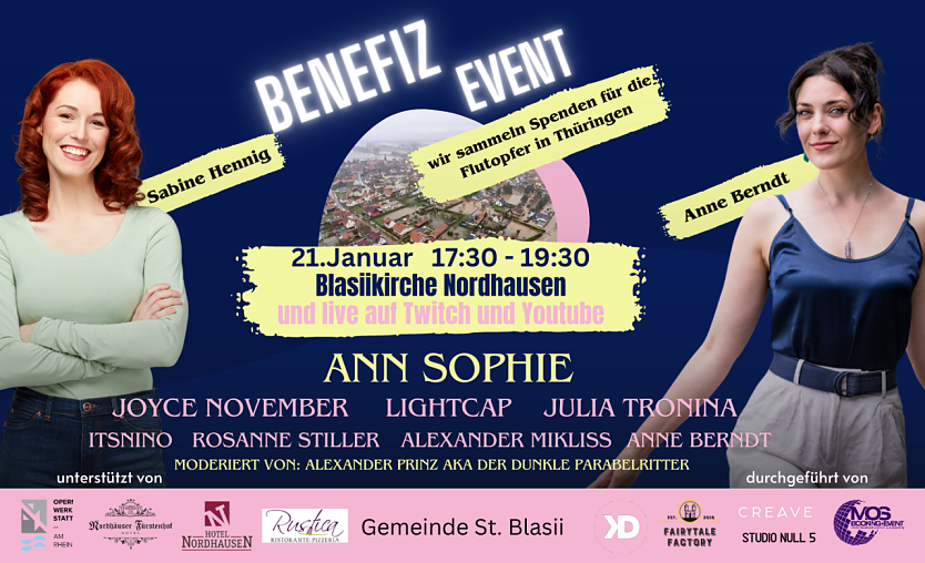 Singen f&uuml;r den guten Zweck - in der Blasii-Kirche wird am Sonntag zu einem besonderen Benefizkonzert geladen (Foto: Jennifer Fischer,  KFB Fotografie)