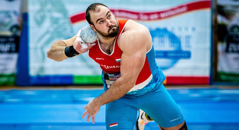 Vorjahressieger Bob Bertemes ist in Top-Form und sch&uuml;rt Hoffnung auf einen neues Halelnrekord (Foto: Christoph Keil)