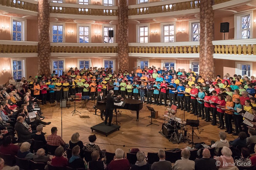 Das erste Werkstattkonzert mit Thuringia Cantat findet im Februar im Achteckhaus statt (Foto: Jana Gro&szlig;)