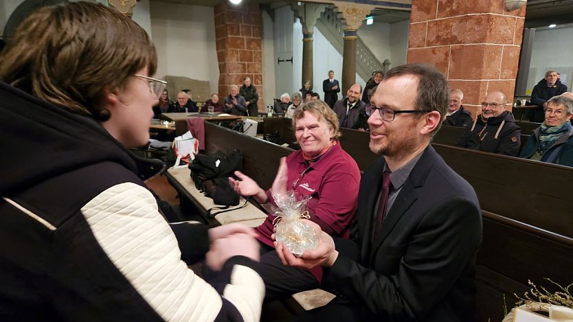 Erhebender Abschied f&uuml;r Kantor Michael Goos (Foto: Evangelischer Kirchenkreis S&uuml;dharz)