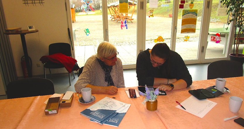 Handylehrgang im Freizeitzentrum Artern (Foto: Janet Haselhuhn)