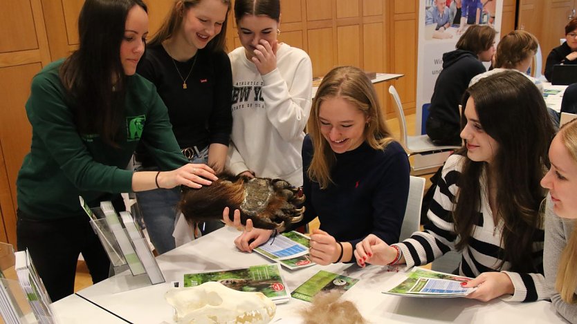 Seminarfachb&ouml;rse im B&uuml;rgerhaus (Foto: agl)