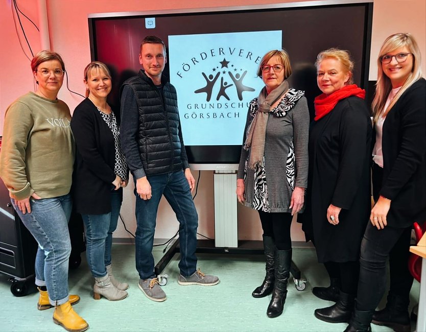 v.l.: Fr&auml;nze T&ouml;pfer, Michaela Lauer, Kevin Seifert, Karla Schmelzer, Petra Oldenburg, Maria Alert Es fehlen Mandy Fahrland, Anika Vogelbacher (Foto: Kevin Seifert)