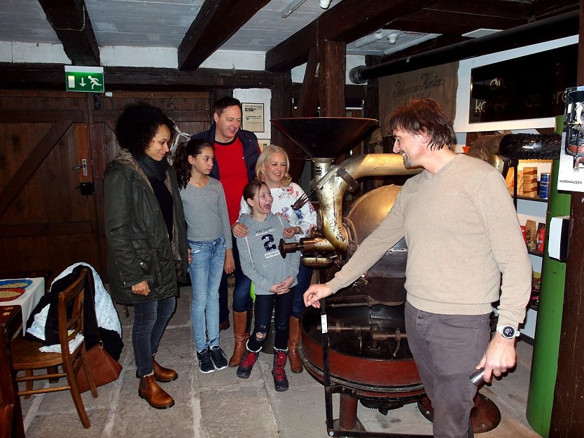 Kaffeer&ouml;sterei im Tabakspeicher (Foto: Stadt Nordhausen)