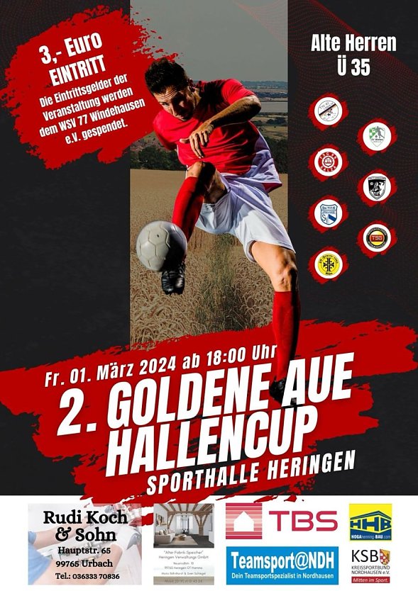 2. Goldene Aue Cup (Foto: KSB)