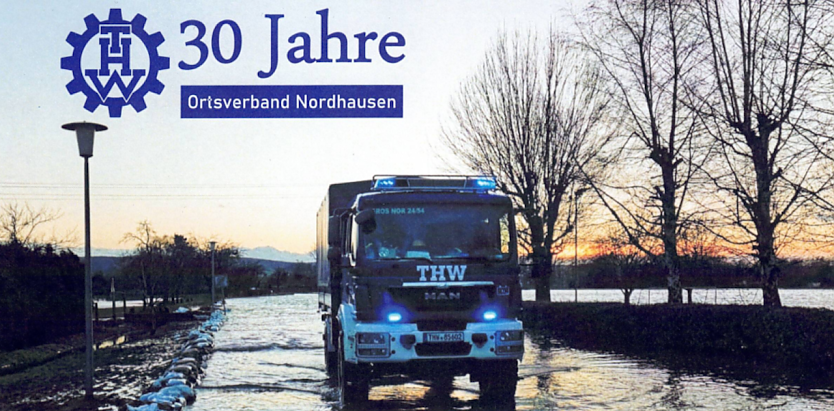 THW feiert 30-j&auml;hriges Bestehen (Foto: THW Ortsverband Nordhausen)