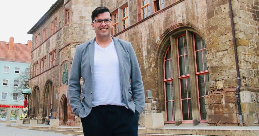 Patrick Börsch geht für die Stadt-SPD als Kandidat in die Landtagswahl (Foto: agl) Patrick Börsch geht für die Stadt-SPD als Kandidat in die Landtagswahl (Foto: agl)