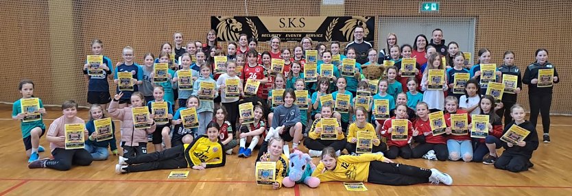 Die weibliche Jugend C (Foto: Christoph Keil)