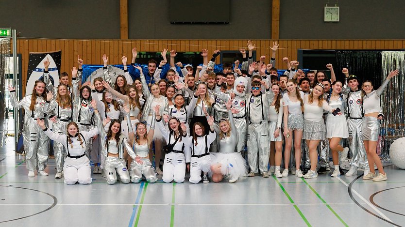 Die Worbiser "Abinauten" (Foto: N.B&ouml;hlitz)