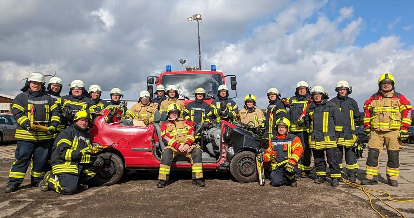 Ausbildung abgeschlossen (Foto: privat)