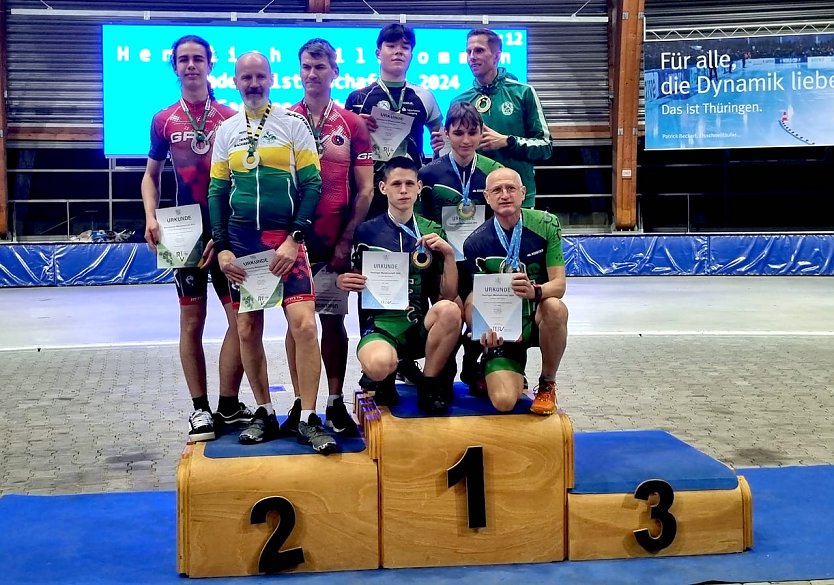 Speedskating Meisterschaften erfolgreich f&uuml;r Nordh&auml;user RSV (Foto: Karola Krebs )