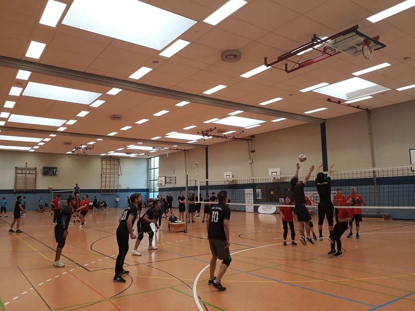Integrationsvolleyballturnier in Mühlhausen (Foto: Markus Fromm) Integrationsvolleyballturnier in Mühlhausen (Foto: Markus Fromm)