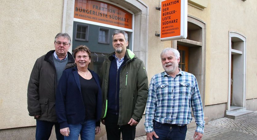 Die B&uuml;rgerliste hat f&uuml;r die Kreistagswahl inzwischen 38 Mitstreiter gefunden (Foto: agl)