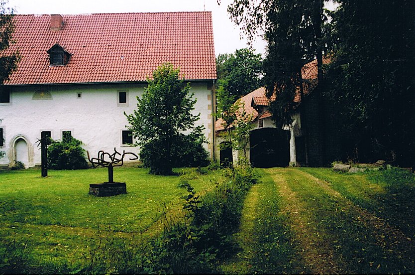 Utterode, Eingang in den Vierseitenhof (Foto: H.Kneffel)