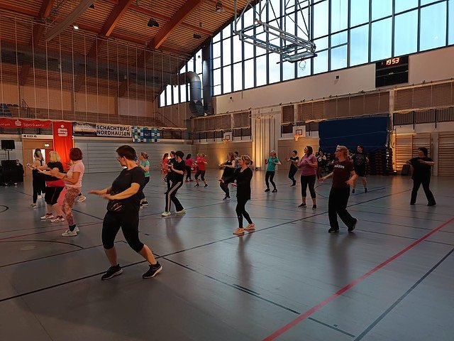 KSB Fitness-Night in der Wiedigsburg (Foto: Kreissportbund Nordhausen)