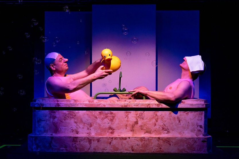 Das Ei ist hart! - am Theater Nordhausen feiert man Loriot (Foto: Anke Neugebauer)