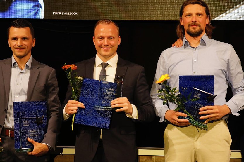 Stephan Knopf, Christoph Keil und Clemens Weinrich (Foto: agl)