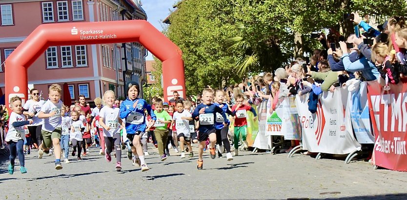 3 T&uuml;rmelauf in Bad Langensalza (Foto: Eva Maria Wiegand)