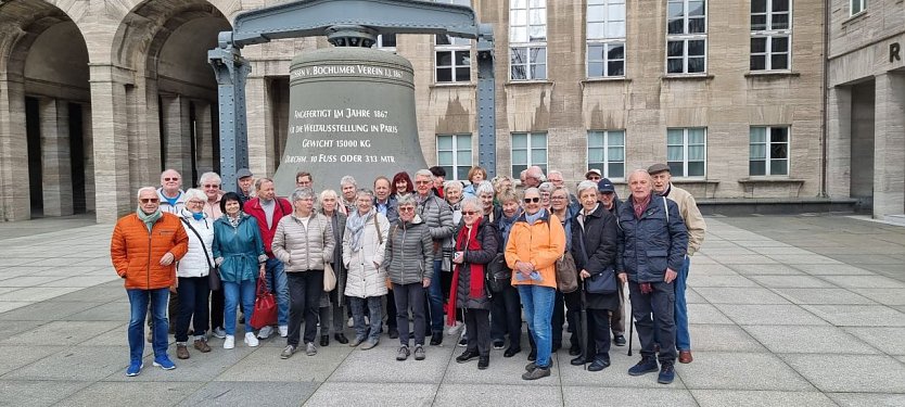 Die Nordh&auml;user Delegation zu Gast in Bochum (Foto: Manfred Jakob)