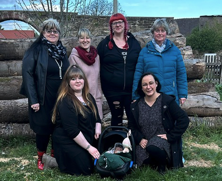 Die neue Selbsthilfegruppe LILA (Foto: Justine Denkscherz)