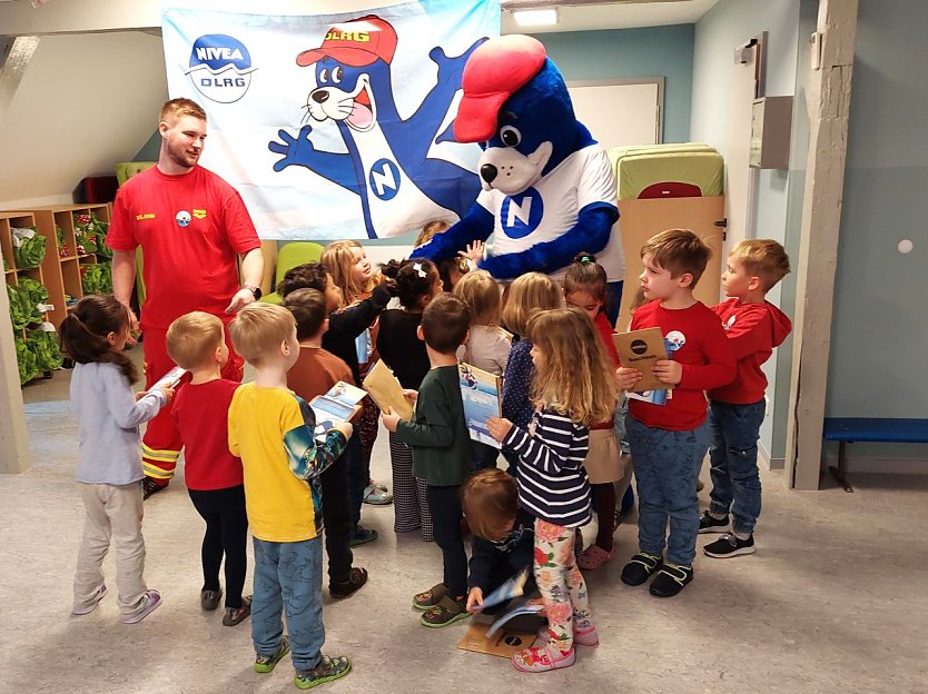 DLRG Aktionstag in der Kita Sonnenschein (Foto: Kita Sonnenschein)