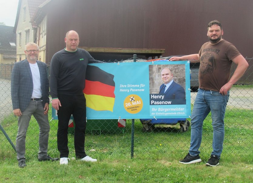 Henry Pasenow tritt f&uuml;r die CDU wieder in Ellrich an (Foto: Toni Berke)