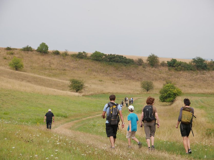 Hinaus zum langen Tag der Natur (Foto: NABU Th&uuml;ringen, Katharina Johnsen)