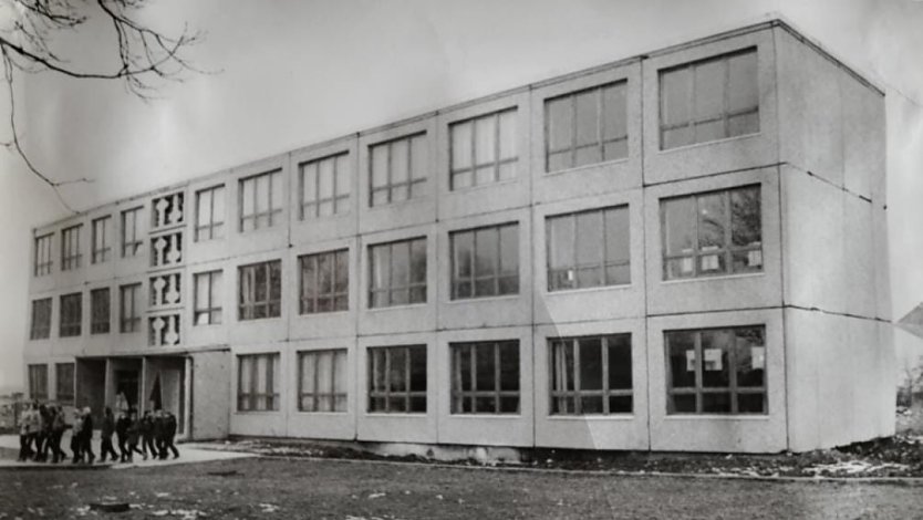 Die G&ouml;rsbacher Grundschule feiert diese Woche 40. Geburtstag (Foto: Kevin Seifert)