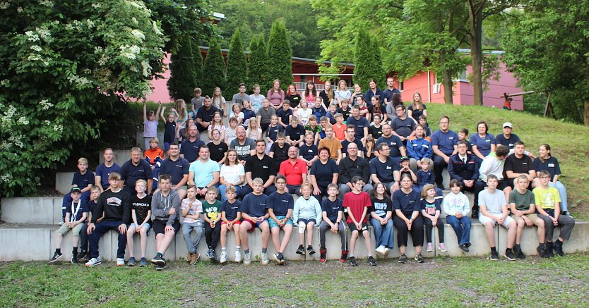 Nordh&auml;user Jugendfeuerwehr hat gefeiert (Foto: Stadtverwaltung Nordhausen)
