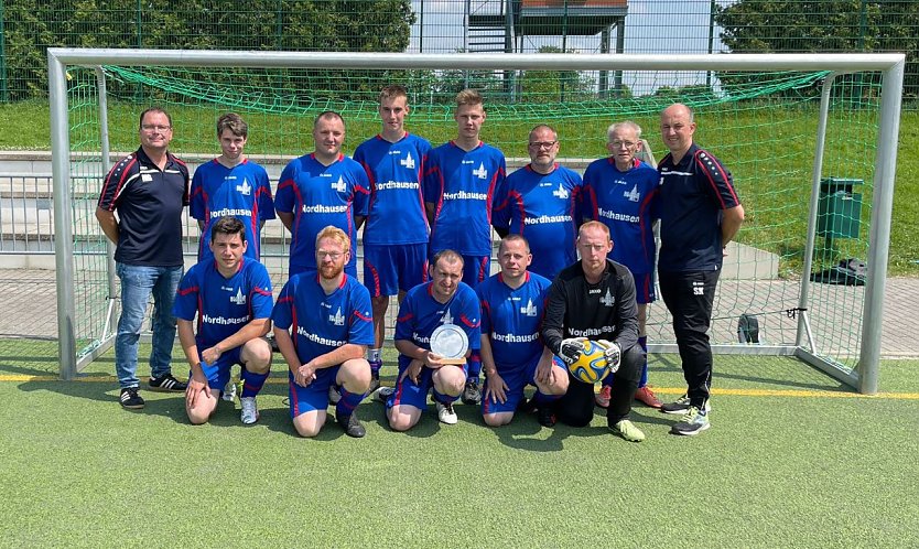 Die Generalprobe f&uuml;r die Landesmeisterschaft ist gelungen (Foto: Nordth&uuml;ringer Lebenshilfe )