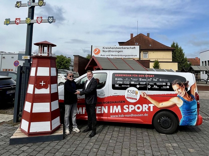 Ein Leuchtturm f&uuml;r den Sport (Foto: Kreissportbund Nordhausen)