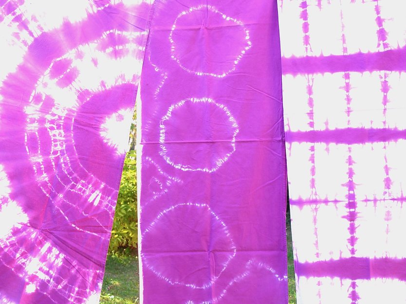 Bunte Farben vor dem Ferienstart (Foto: Frank Tuschy)