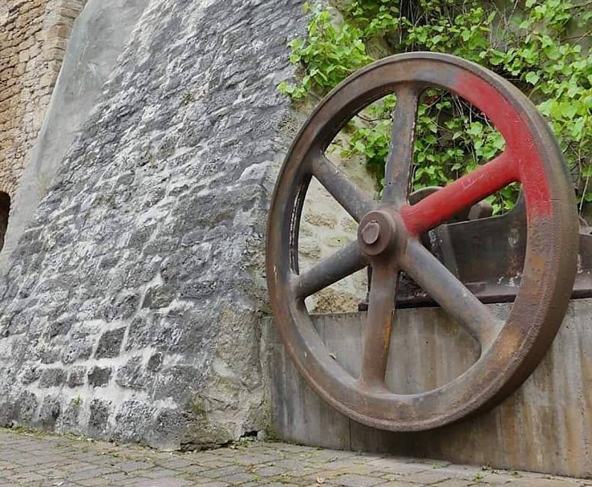 F&uuml;hrung M&uuml;hlen- und Wasserwege in Sondershausen (Foto: Stadtmarketing Sondershausen GmbH)