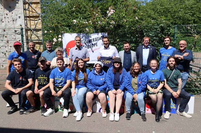 Freundschaftsbesuch im Tabakspeicher (Foto: Stadt Nordhausen)