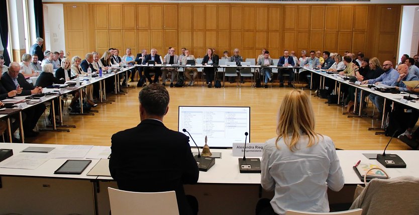 nnz-Liveticker aus dem Stadtrat (Foto: agl)