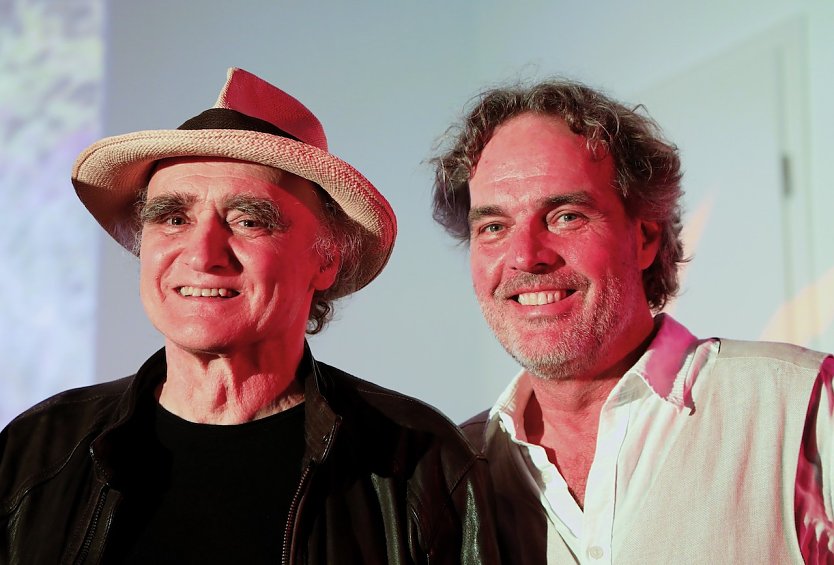 Joe Sachse und Falk Zenker (Foto: Agentur)
