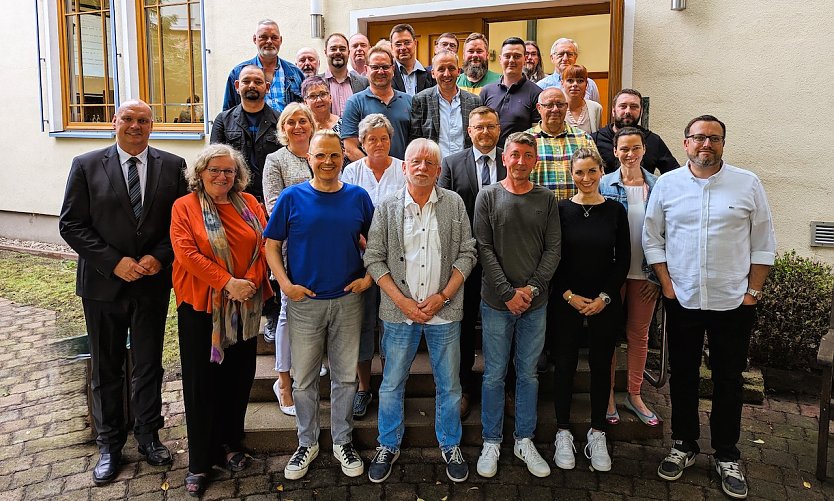 Der Sondersh&auml;user Stadtrat besteht aus 30 Mitgliedern und sieben Fraktionen (Foto: Janine Skara)
