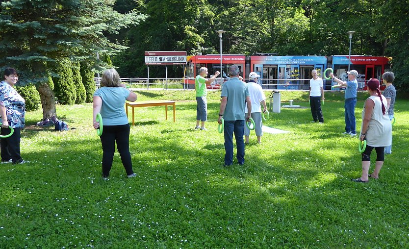 Spiel und Spaß beim Smowey (Foto: T.Spieß) Spiel und Spaß beim Smowey (Foto: T.Spieß)