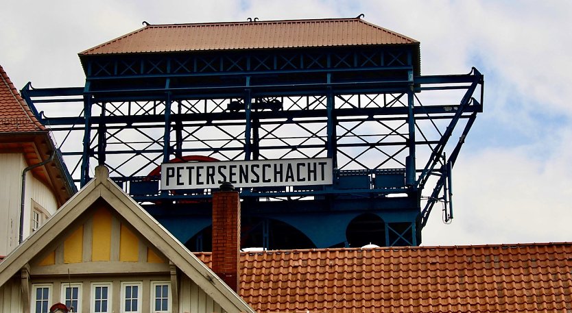 Petersenschacht in Sondershausen (Foto: Eva Maria Wiegand)
