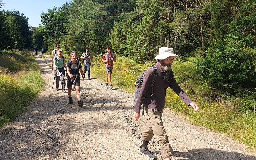 Diese Aufnahme entstand zwischen Malkwitz und Bornkrug nach rund 23 Kilometern. (Foto: B.Schwarzberg)