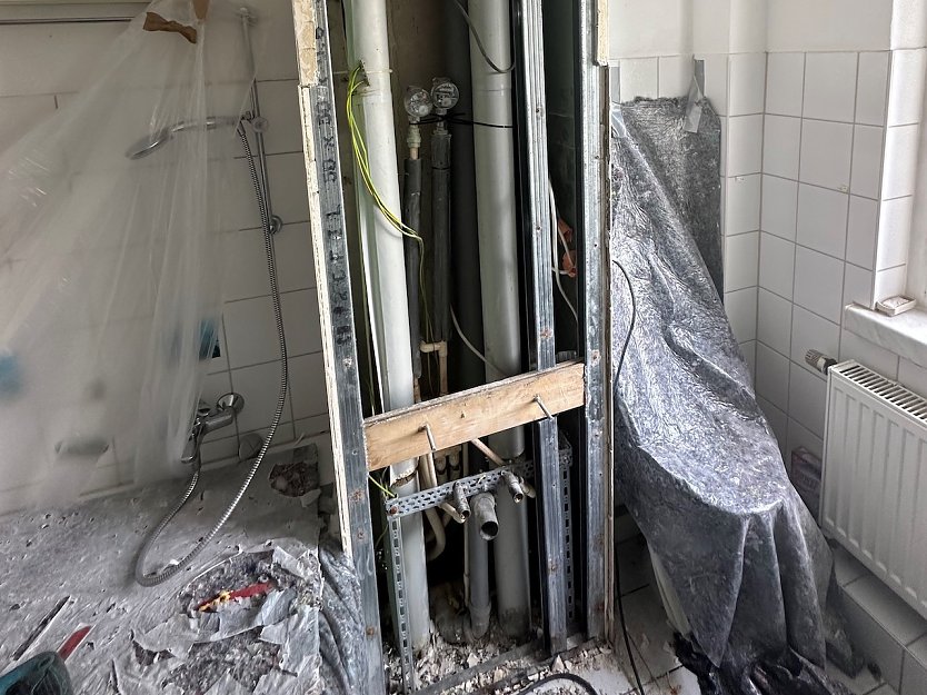 Strangsanierungen werden bei der WBG durchgef&uuml;hrt (Foto: WBG)