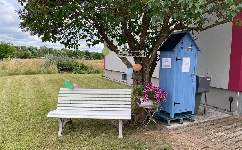 Das Schrankl&auml;dchen in Uthleben (Foto: privat)