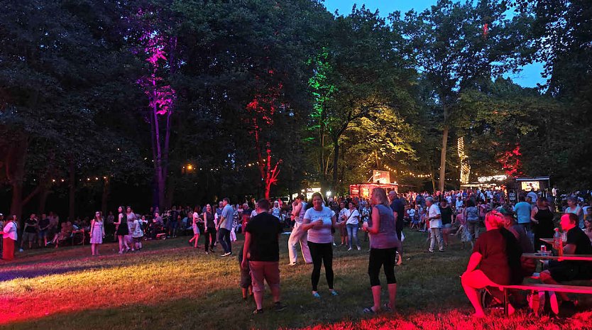 Partyfeeling beim Parknick im F&ouml;rstemannpark (Foto: P.Blei)
